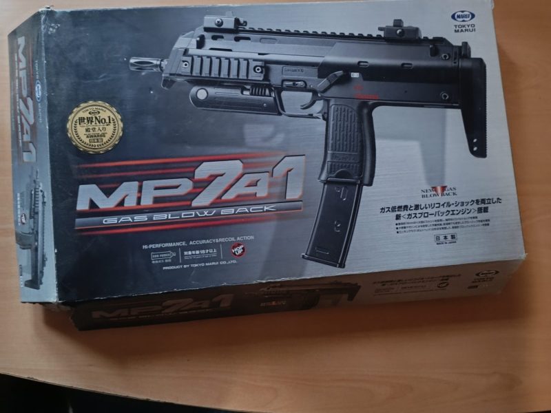 MP7 TOKIO MAURI