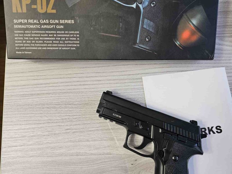 Pistola Sig sauer P229 kp-02 kjw semiautomática