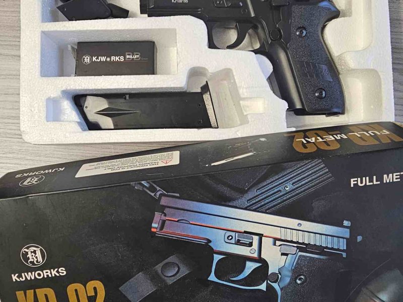 Pistola Sig sauer P229 kp-02 kjw semiautomática