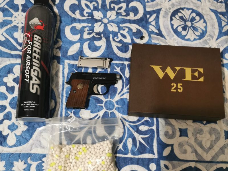 Pistola full metal