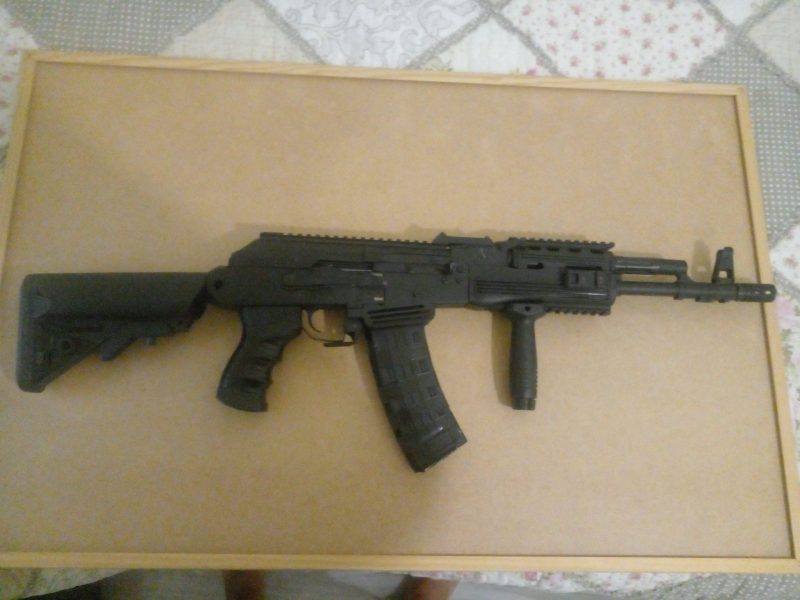 Replica ASK 209. FULMETAL. Perfecto estado.