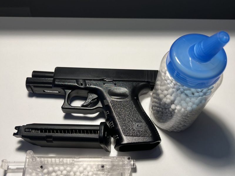 Pistola Airsoft KJ Works G32C