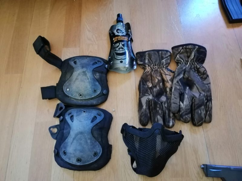 equipacion de airsoft