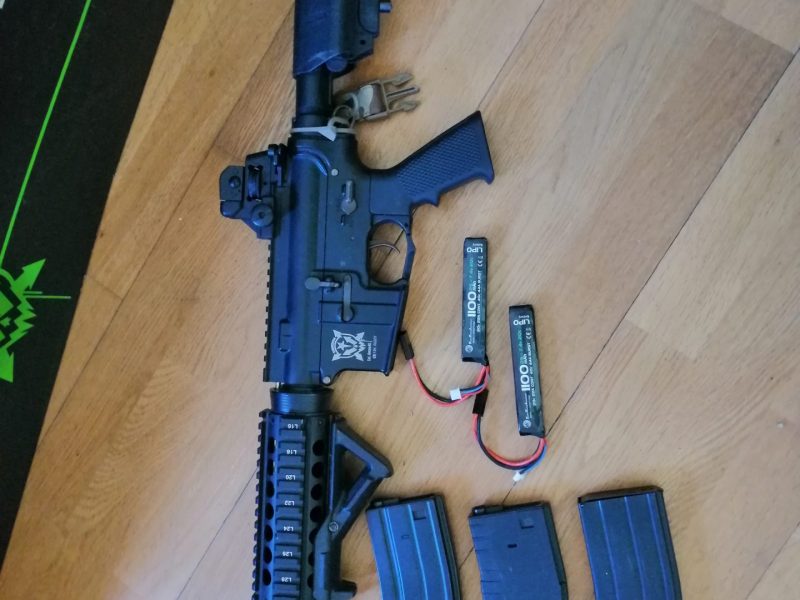 equipacion de airsoft