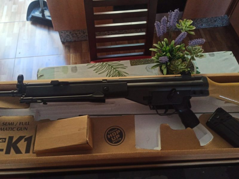Rifle T-3 K1