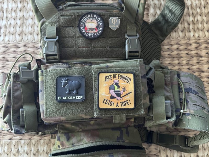 Pack Airsoft- Scorpion Evo de ASG con preparación