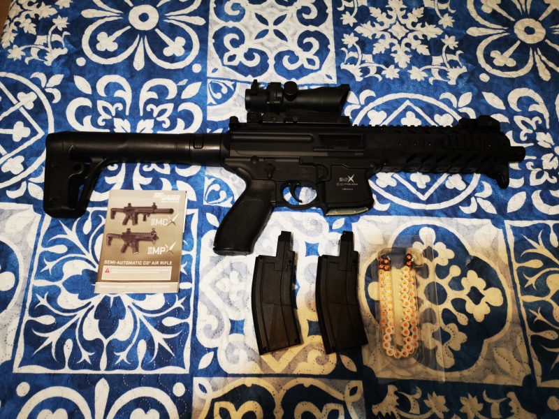 Sig sauer mpx de gas