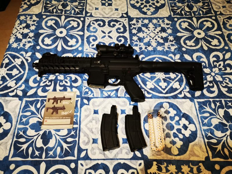 Sig sauer mpx de gas