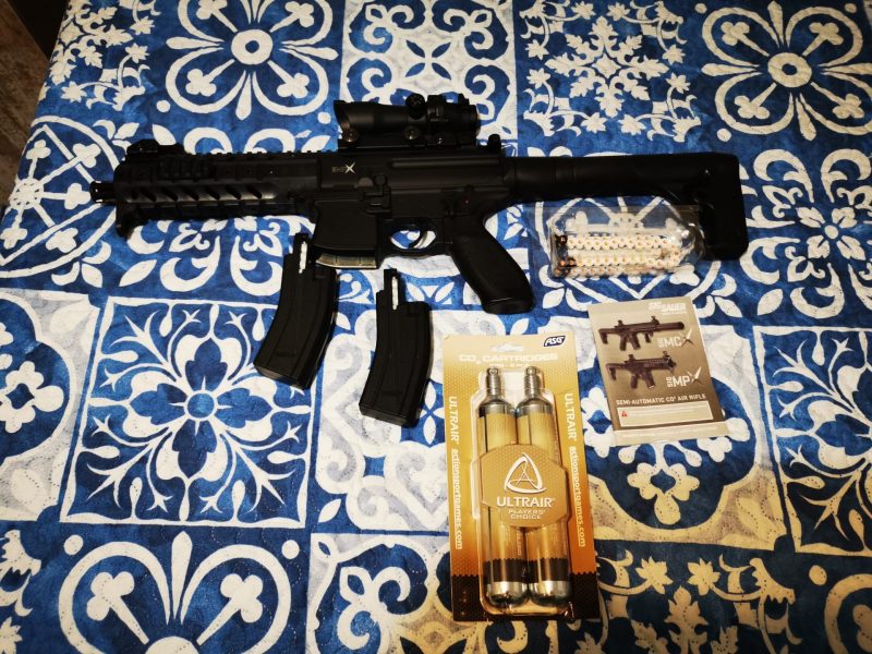 Sig sauer mpx de gas