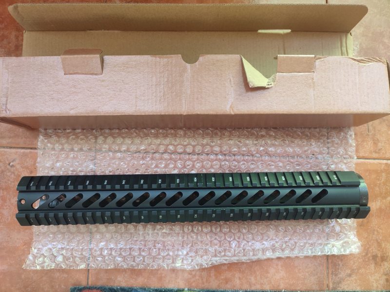 Ris M4 de aluminio 15"