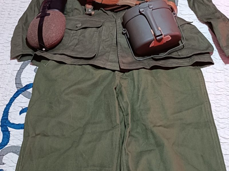 Uniforme WWII del Afrika Korps