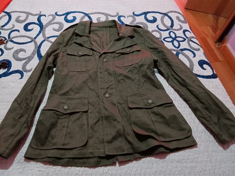 Uniforme WWII del Afrika Korps