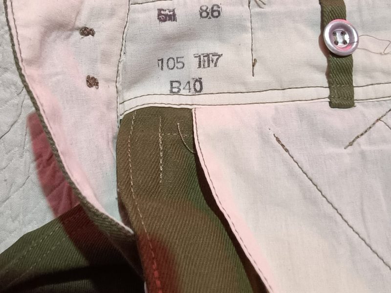 Uniforme WWII del Afrika Korps