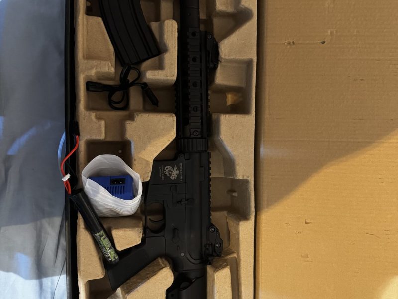 Arma M4 A1 Clase 4
