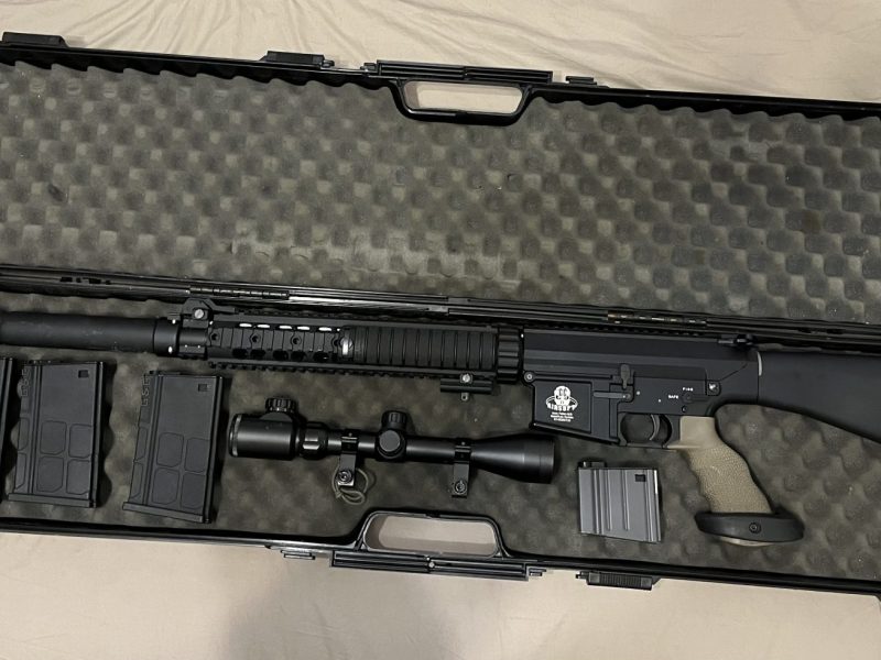 SR25 tirador selecto