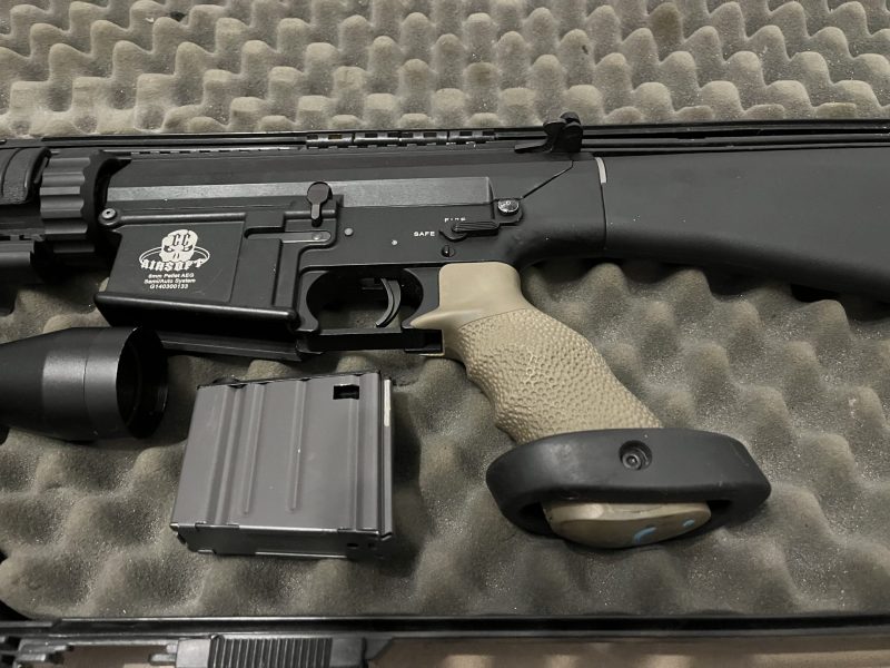 SR25 tirador selecto