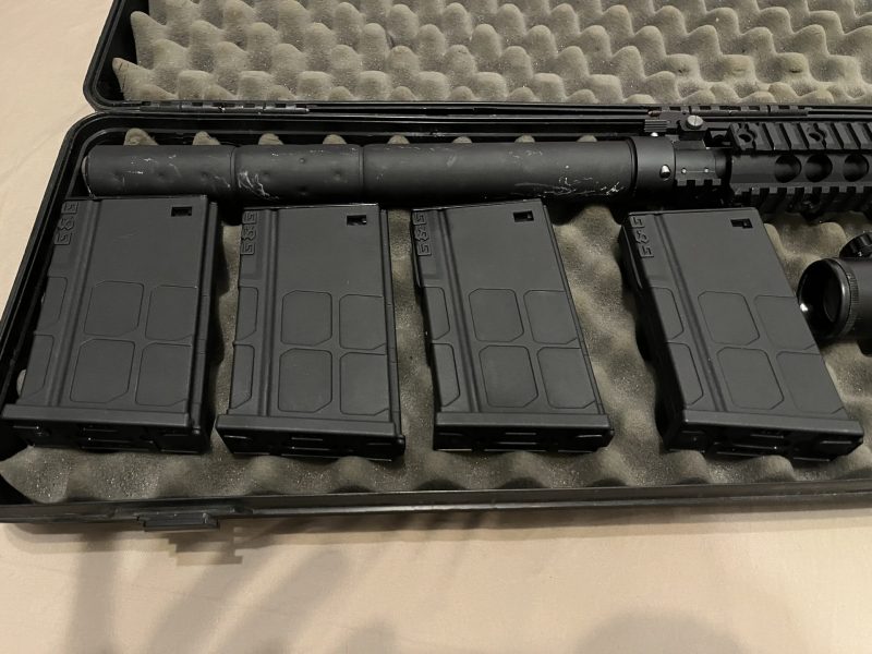 SR25 tirador selecto