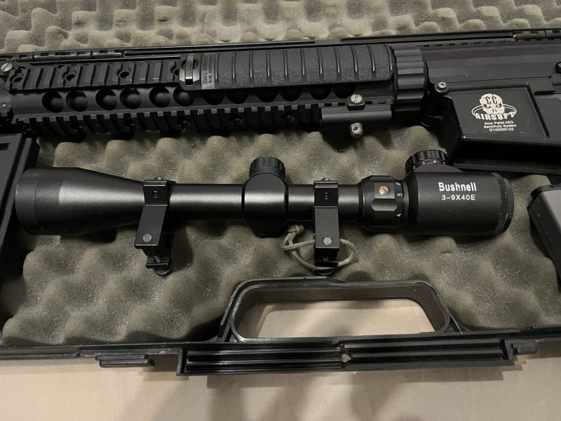 SR25 tirador selecto