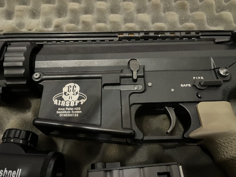 SR25 tirador selecto