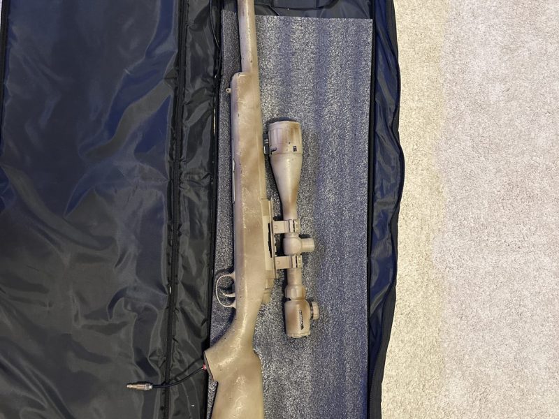 Francotirador VSR Tokio marui HPA