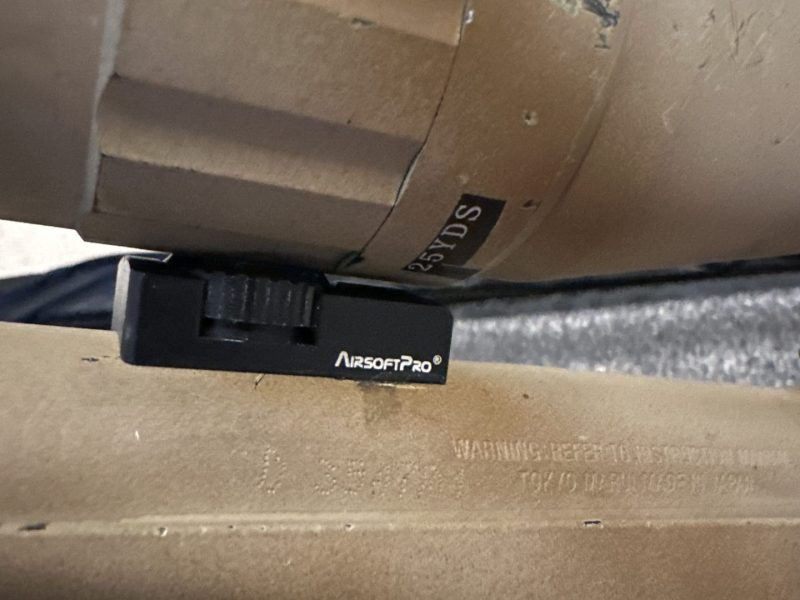 Francotirador VSR Tokio marui HPA