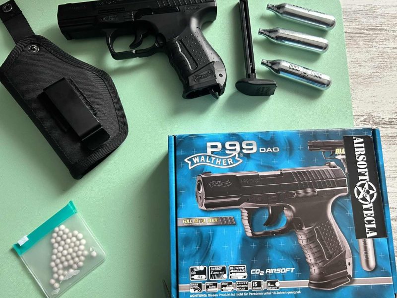 WALTHER P99 DAO CO2