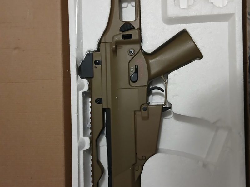 Vendo g36 y pistola