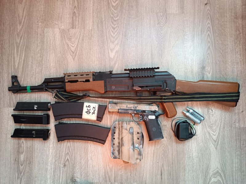 Pack de Airsoft