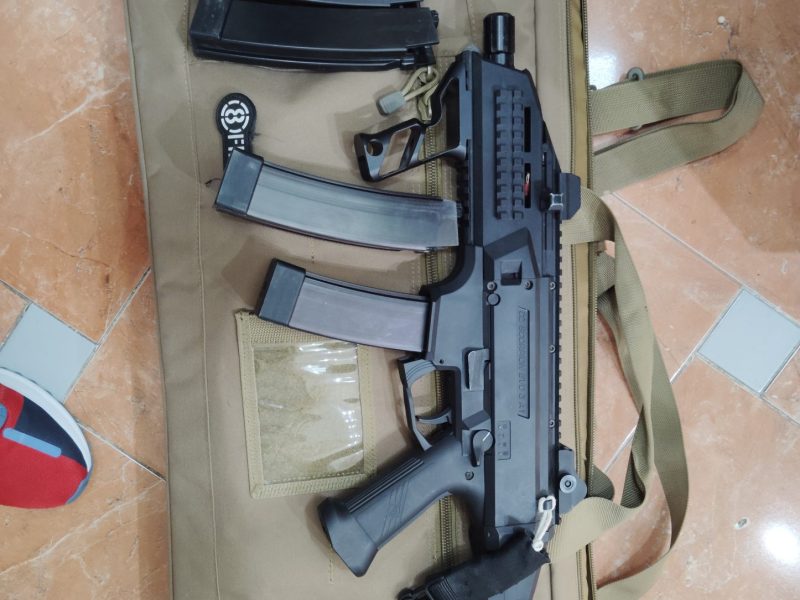 Subfusil evo scorpion