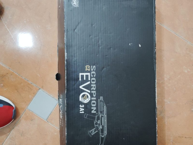Subfusil evo scorpion