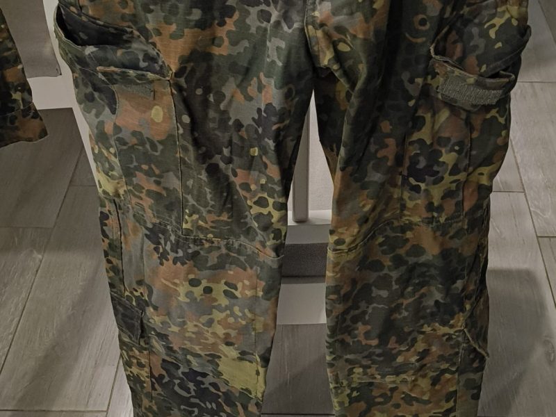 Uniforme combat invader gear flecktarn Talla S
