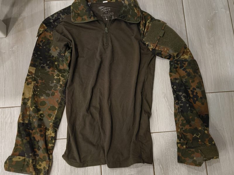 Uniforme combat invader gear flecktarn Talla S