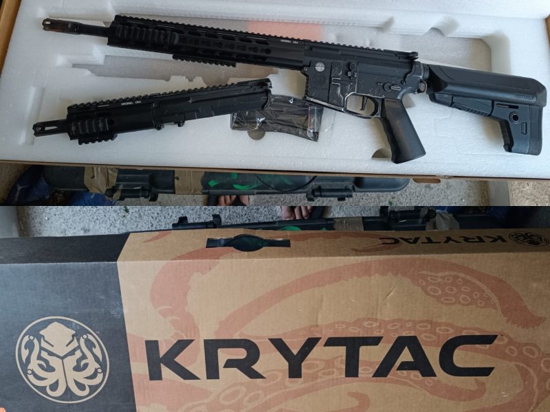 Krytac trident mkII spr/pdw