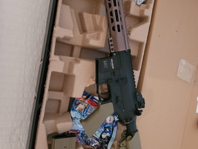 Replica Rossi sentinel M4 delta