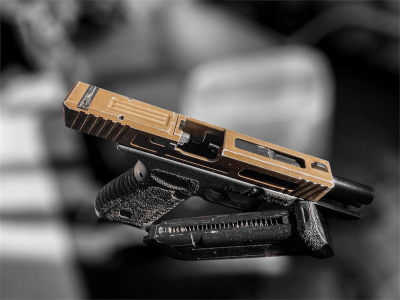 GLOCK SECUTOR CO2 MOD MAPLE LEAF