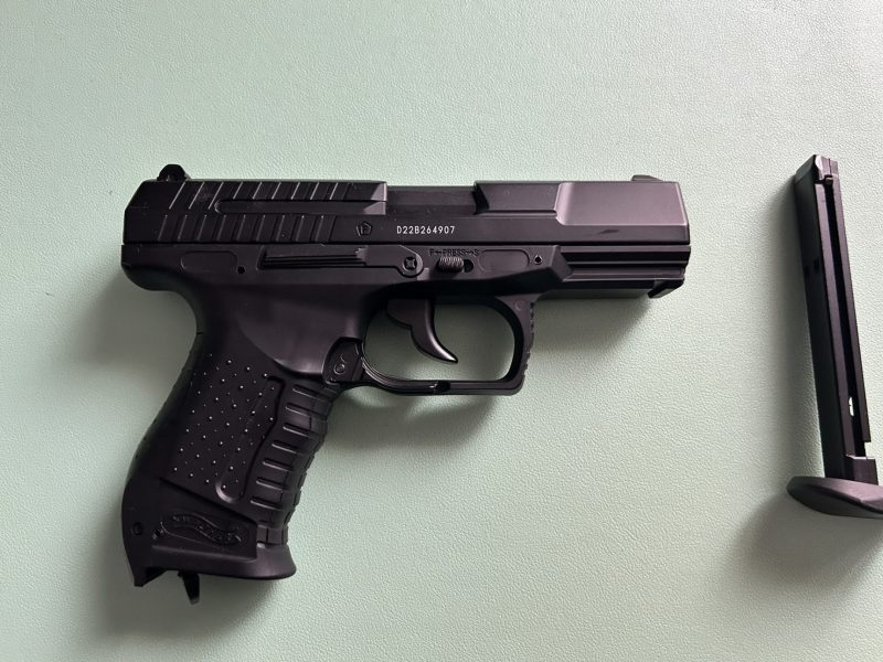 WALTHER P99 DAO CO2