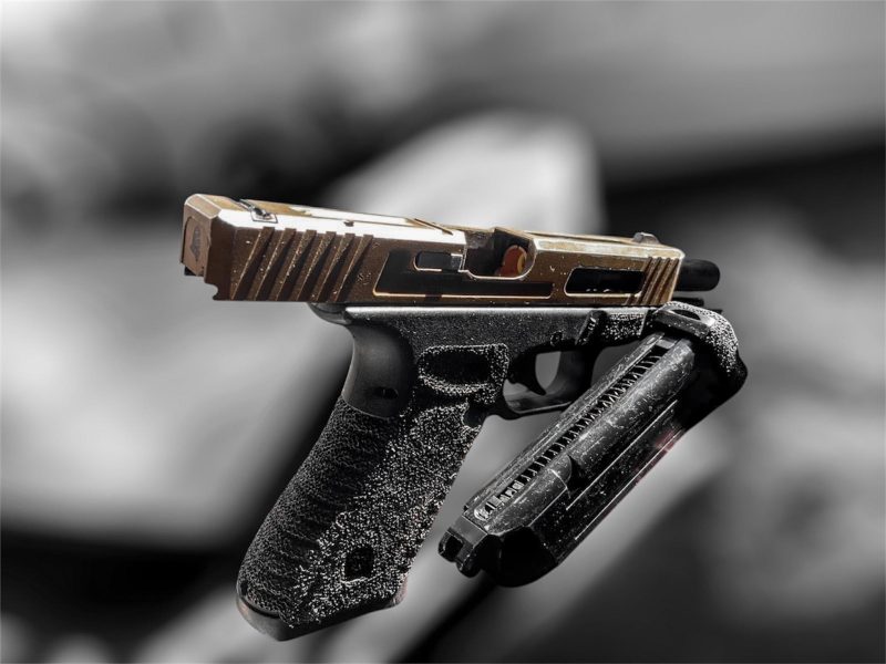 GLOCK SECUTOR CO2 MOD MAPLE LEAF