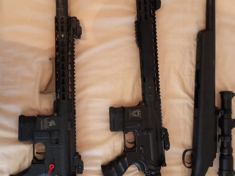 Maletin y Replicas sueltas