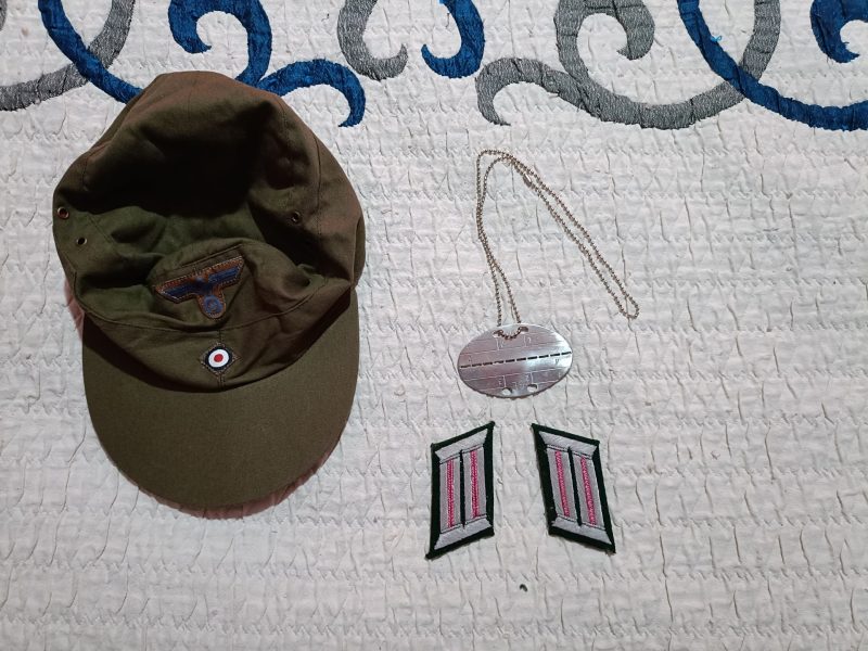 Uniforme WWII del Afrika Korps