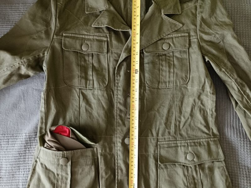 Uniforme WWII del Afrika Korps