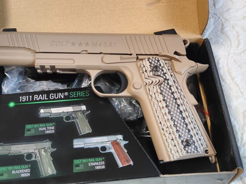 Colt 1911 full metal cybergun