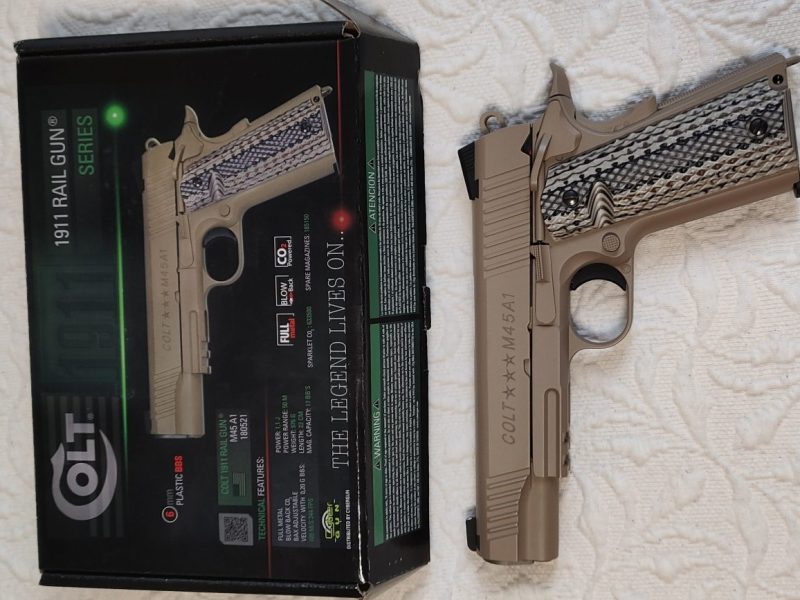 Colt 1911 full metal cybergun
