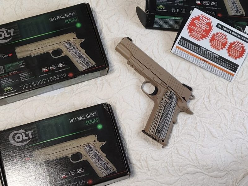 Colt 1911 full metal cybergun