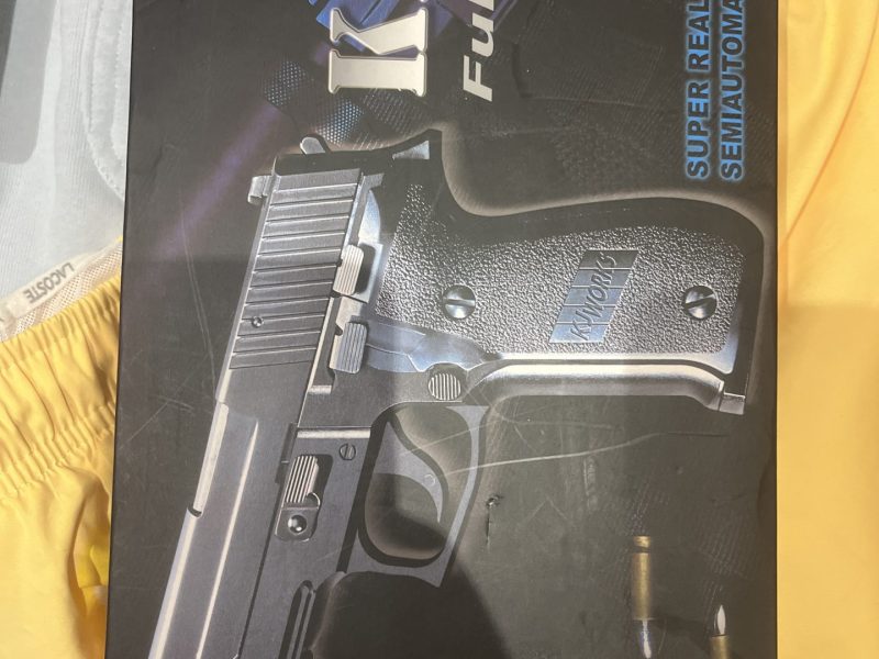Pistola de gas Kj works