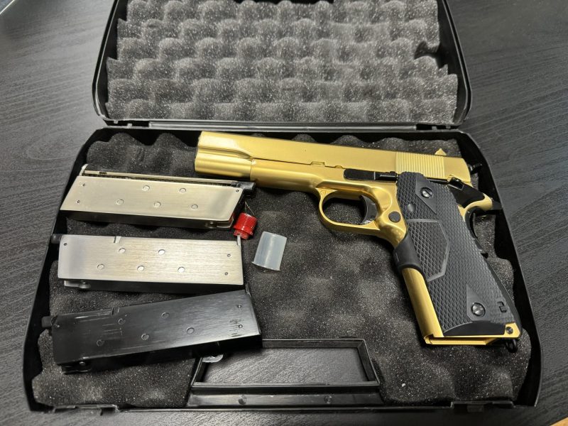 M1911 gold