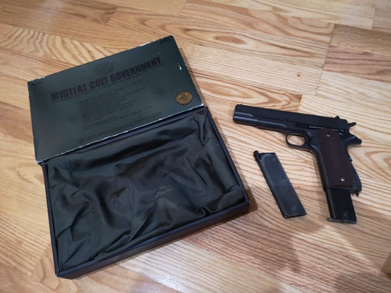 Colt M1911 A1 Government de Tokyo Marui