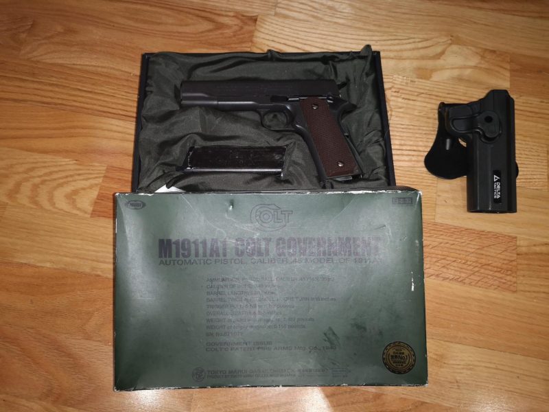 Colt M1911 A1 Government de Tokyo Marui