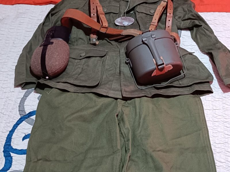 Uniforme WWII del Afrika Korps