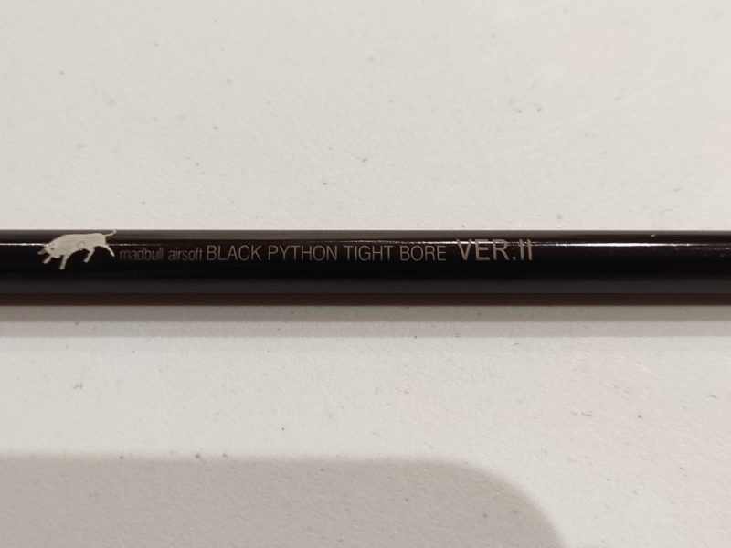 Cañon madbull phyton 6.03