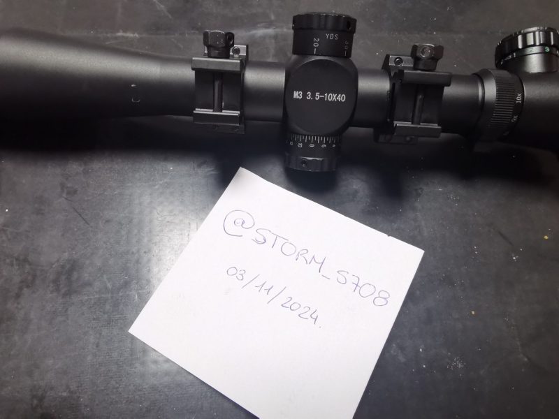 Copia Leupold M3 3.5-10X40
